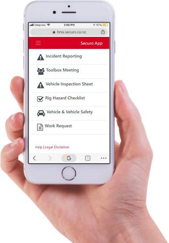 Introducing ‘Custom Forms’ for the Securo Online H&S System